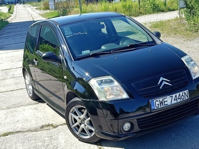 Citroen C2 1.4 Benzyna / Przebieg 133 tys