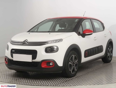 Citroen C3 1.2 80 KM 2017r. (Piaseczno)