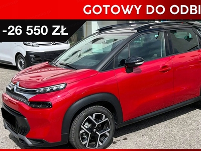 Citroen C3 Aircross I Crossover Facelifting 1.2 PureTech 130KM 2024