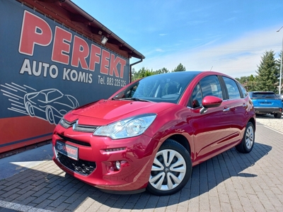 Citroen C3 II Hatchback facelifting 1.2 VTi 82KM 2015