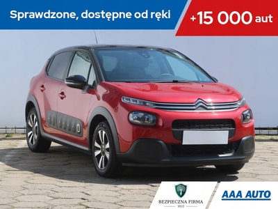 Citroen C3 III Hatchback 1.2 PureTech 110KM 2018