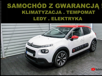 Citroen C3 III Hatchback 1.2 PureTech 82KM 2017