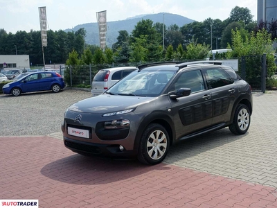 Citroen C4 Cactus 1.2 benzyna 110 KM 2017r. (Buczkowice)