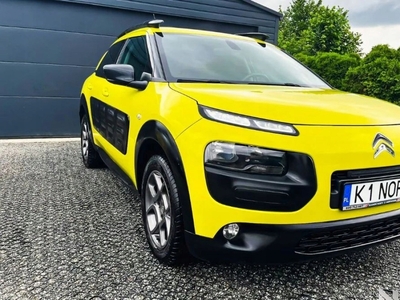 Citroen C4 Cactus Crossover 1.2 PureTech 82KM 2014