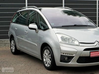 Citroen C4 Grand Picasso I bezwypadkowy - gwarancja do 24 miesięcy -raty