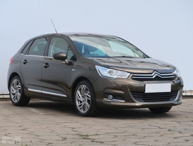 Citroen C4 II , Salon Polska, Skóra, Navi, Xenon, Bi-Xenon, Klimatronic,