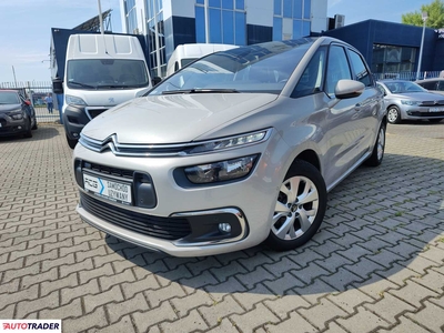 Citroen C4 Picasso 1.2 benzyna 130 KM 2017r. (Kraków, Nowy Targ)