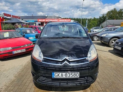 Citroen C4 Picasso Automat 2008 rok 2.0 diesel Opłaty Aktualne