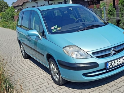 Citroen C8 2.0 Benzyna z LPG / Automat