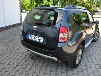 Dacia Duster 1,2 Benz 125KM PDC Navi Alufelgi Tempomat Hak Super Stan z DE !!