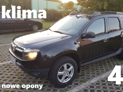 Dacia Duster I SUV 1.5 dCi eco2 110KM 2011