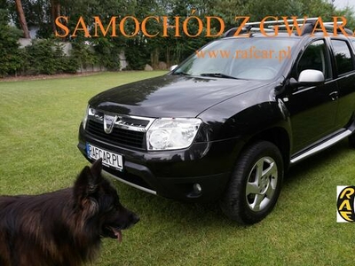 Dacia Duster z Niemiec zarejestrowana w Polsce. Gwarancja