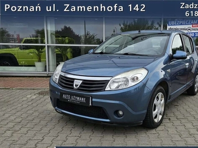 Dacia Sandero I Hatchback 5d 1.4 MPI 75KM 2009