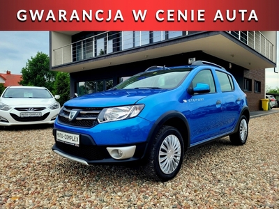 Dacia Sandero II Hatchback 5d 1.5 dCi 90KM 2013