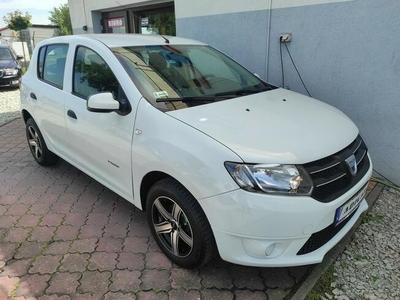 Dacia Sandero klima, el.szyby, wielofunkcja, Isofix, alu, Org. CD/AUX/USB, zareestr