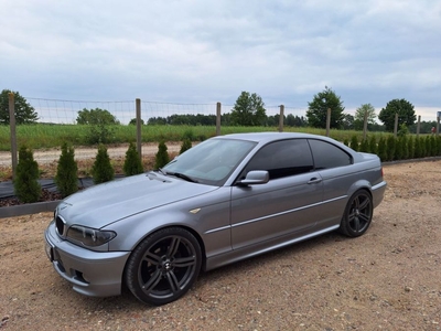 E46 coupe lift M-pakiet 2004r