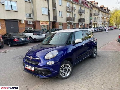 Fiat 500 1.4 benzyna 160 KM 2018r. (Warszawa)