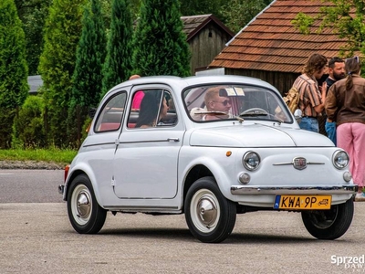 Fiat 500 D . Z 1964 r Piękny Klasyk.