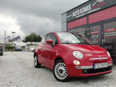 Fiat 500 II Seria 1 0.9 SGE S&S 85KM 2011