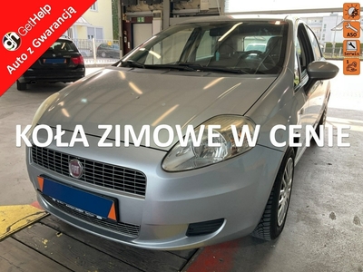 Fiat Grande Punto Benzyna/Klimatyzacja/5drzwi/City/Isofix/Niski przebieg/Dodatkowe koł