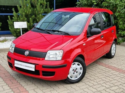 Fiat Panda rejestracja 2011r. GWARANCJA * wspomaganie kierownicy * serwisowana