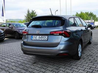 Fiat Tipo SW 1.4 95KM E6D, niski przebieg, wyposażenie