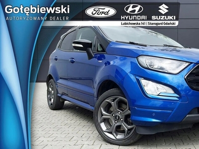 Ford Ecosport II SUV Facelifting 1.0 EcoBoost 125KM 2018