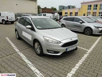 Ford Focus 1.5 diesel 95 KM 2017r. (Komorniki)