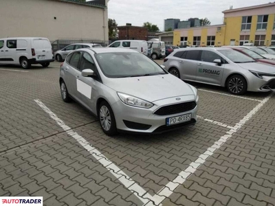 Ford Focus 1.5 diesel 95 KM 2018r. (Komorniki)