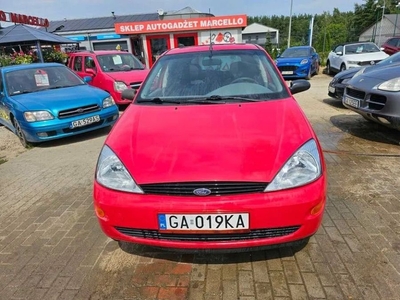 Ford Focus 1999r. 1.6 benzyna Opłaty Aktualne 101KM