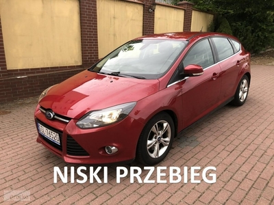 Ford Focus III 1.6 bezyna 150 KM bogate wyposażenie