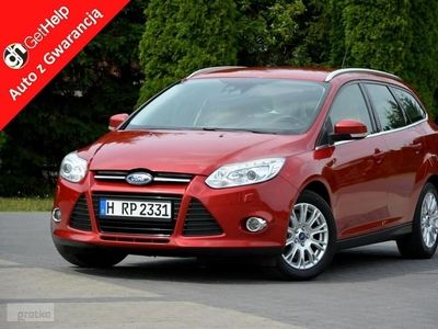 Ford Focus III 1.6(150KM) Titanium Bi-Xenon Ledy Duża Navi Pół-skóry