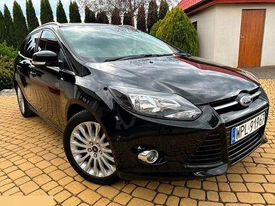 Ford Focus III Kombi 1.6 EcoBoost 150KM 2012