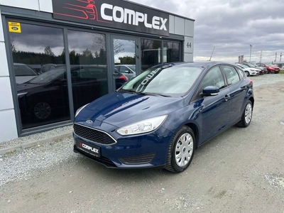 Ford Focus III Sedan Facelifting 1.0 EcoBoost 100KM 2014