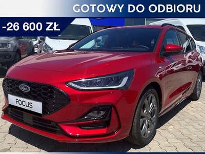 Ford Focus IV Kombi Facelifting 1.0 EcoBoost MHEV 155KM 2024