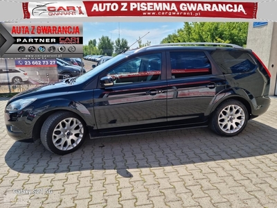 Ford Focus Mk2 1.8 125 KM klimatyzacja alufelgi gwarancja