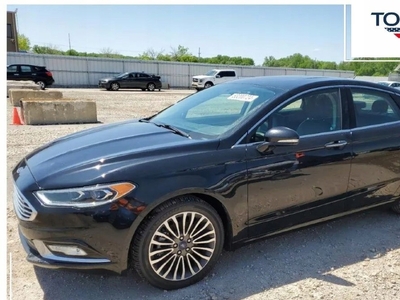 Ford Fusion 2018