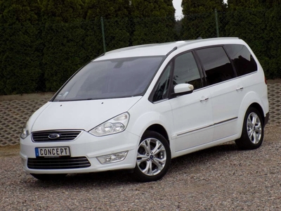 Ford Galaxy III Van Facelifting 2.0 Duratorq TDCi DPF 163KM 2012