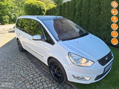 Ford Galaxy IV Titanium 7 -convers- osób- jeden właściciel od nowości