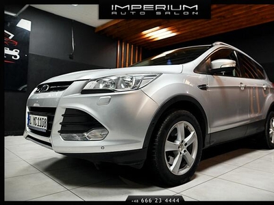 Ford Kuga 2.0 TDCi 163km Titanium 4x4 Navi Skóra Serwis Bezwypadkowy