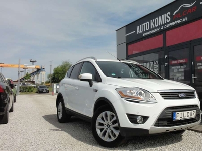 Ford Kuga I FORD KUGA (klucz14) GWARANCJA 4x4 AUTOMAT Bezwypadkowy Zamiana RATY