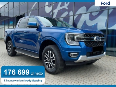 Ford Ranger VI Podwójna kabina 2.0 EcoBlue BI-TURBO 205KM 2024