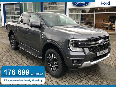 Ford Ranger VI Podwójna kabina 2.0 EcoBlue BI-TURBO 205KM 2024