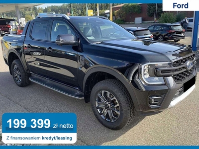 Ford Ranger VI Podwójna kabina 2.0 EcoBlue BI-TURBO 205KM 2024