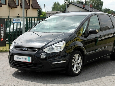 Ford S-Max I Van Facelifting 2.0 Duratorq TDCi DPF 163KM 2013