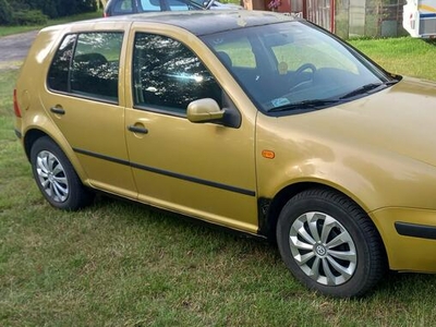 Golf 4 1,4 lpg-gaz