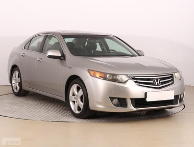 Honda Accord VIII , GAZ, Skóra, Xenon, Klimatronic, Tempomat, Parktronic,