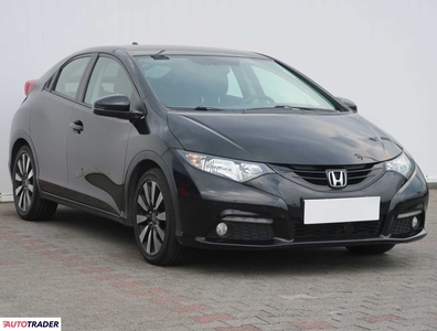 Honda Civic 1.8 139 KM 2014r. (Piaseczno)