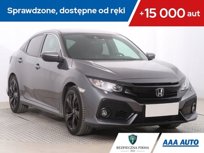 Honda Civic X Hatchback 5d 1.0 VTEC Turbo 129KM 2018