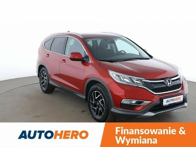 Honda CR-V GRATIS! Pakiet Serwisowy o wartości 500 zł!